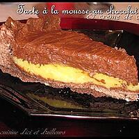 recette Tarte à la mousse au chocolat et citron de Pierre Herme