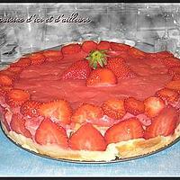 recette Fraisier (à ma façon)