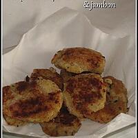 recette Croquettes de pommes de terre & jambon