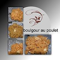 recette boulgour au poulet