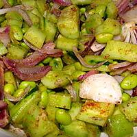 recette Salade coréenne de concombres aux haricots de soja