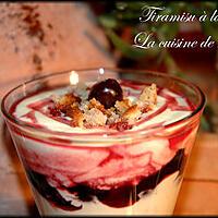 recette Tiramisu à la cerise