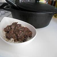 recette boeuf bourguignon faitout