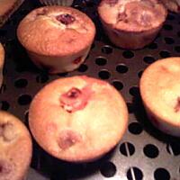 recette Minis clafoutis aux guignes