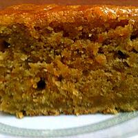 recette Cake aux carottes et canelle