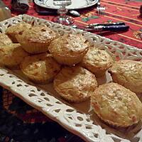 recette Muffins salés au crabe, oignons et fromage