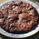 recette Brownies au chocolat noir