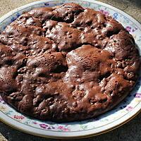 recette Brownies au chocolat noir