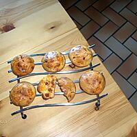 recette Muffins chorizo-mimolette