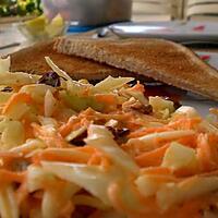 recette Coleslaw Traditionnel