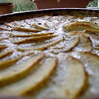 recette hmm!tarte pommes/cannelle!!!