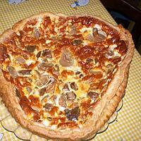 recette tarte aux champignons