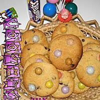 recette cookies aux smarties