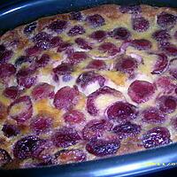 recette l'authentique clafoutis aux cerises