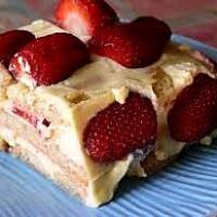 recette tiramisu à la fraise