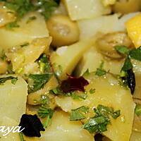 recette Salade de pommes de terre au citron confit