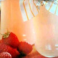 recette Gelée de fraise au pomme