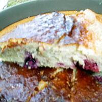 recette gateau aux yaourts et fruits rouges