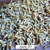 recette spatzles