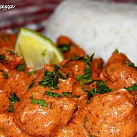 recette Poulet Tika masala