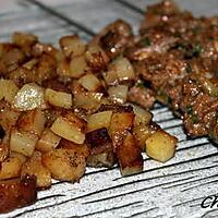 recette Brochettes de boeuf marinées au gingembre et citron