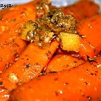 recette Salade de carottes au cumin