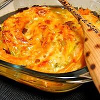 recette Gratin de courge à la pâte de curry rouge