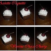 recette Verrine Choco-Cherry