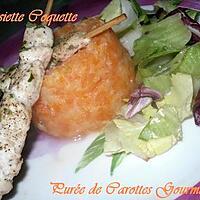 recette Purée de carottes gourmande