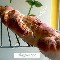 recette poolisch baguette