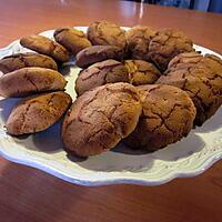 recette SABLES ORANGE ET CITRON CONFIT