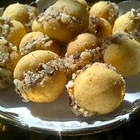 recette Boules de neige à la marocaine