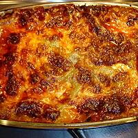 recette Lasanha verde (lasagnes verte)