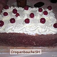 recette Gâteau savoie à la crème fraîche