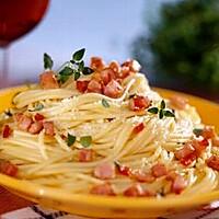 recette Pâtes à la carbonara ( recette italienne )