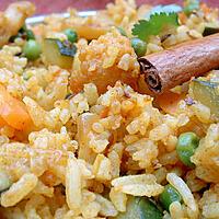 recette Recette indienne Pulao aux légumes