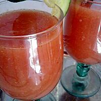 recette Gaspacho andalou