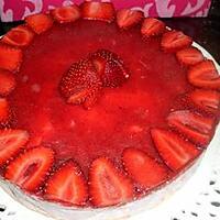 recette Bavarois aux fraises pour la fête des mères
