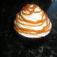 recette cupcakes choco caramel