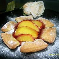 recette marguerite aux nectarines