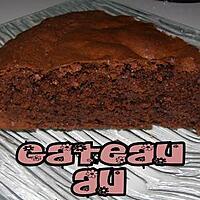 recette gateau au chocolat