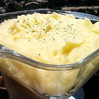 recette La bonne purée maison de mamie thérése