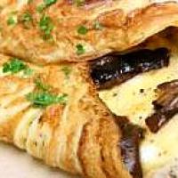 recette Omelette aux champignons