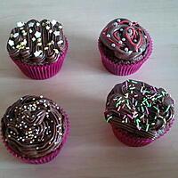 recette Cupcakes tout chocolat