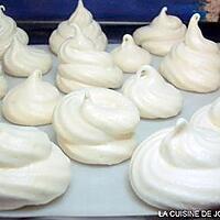 recette meringues