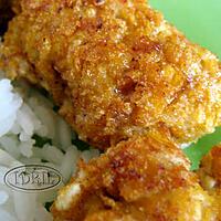 recette croquettes de poulet