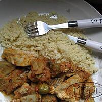 recette tagine poulet artichauts