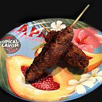 recette Kefta au boeuf : brochettes libanaises !