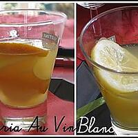 recette Sangria au vin blanc
