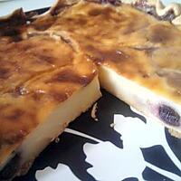 recette Flan patissier au cerises